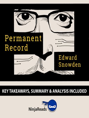 cover image of Summary of Permanent Record by Edward Snowden